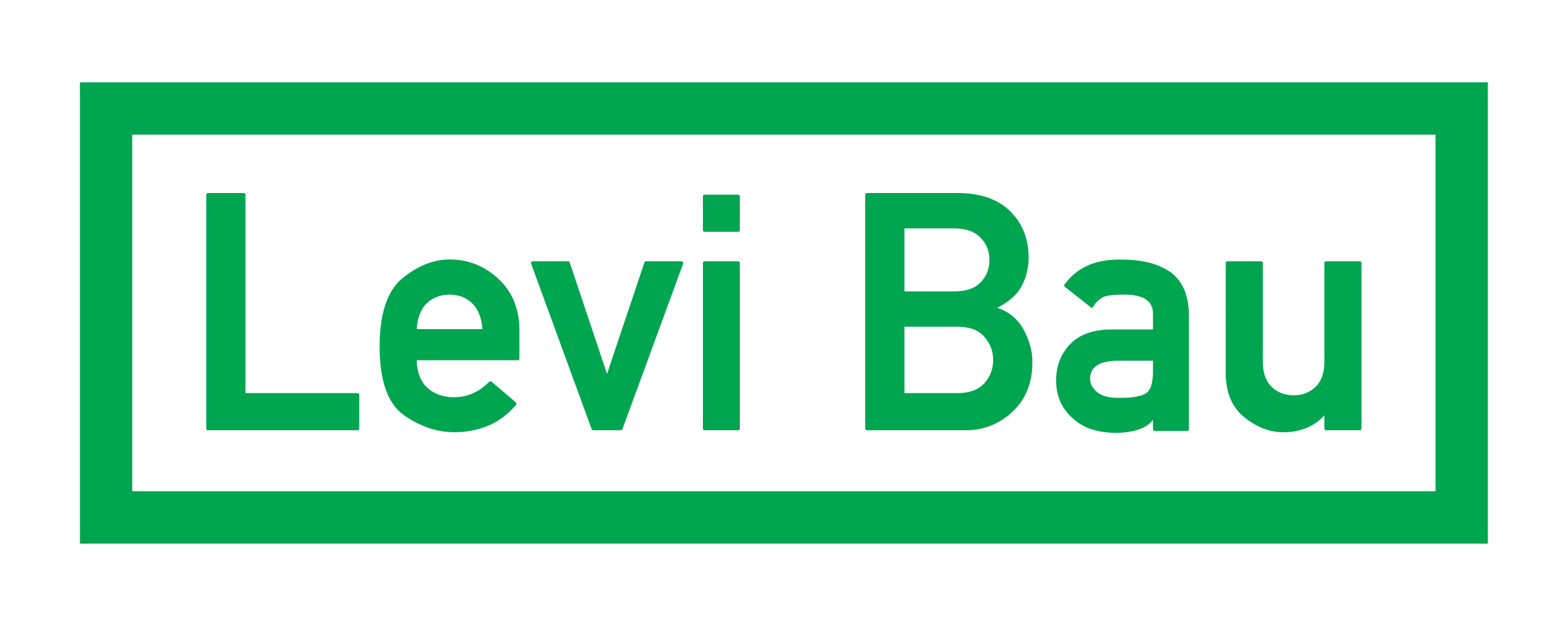 Logo Levi Bau